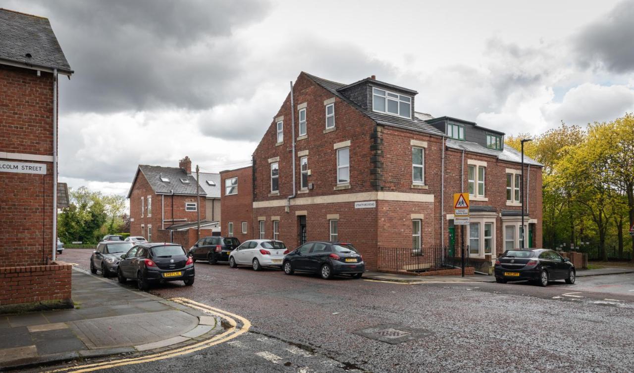 City Centre Super Spacious Apartments Free Parking And Wi Fi Newcastle Upon Tyne Exterior foto