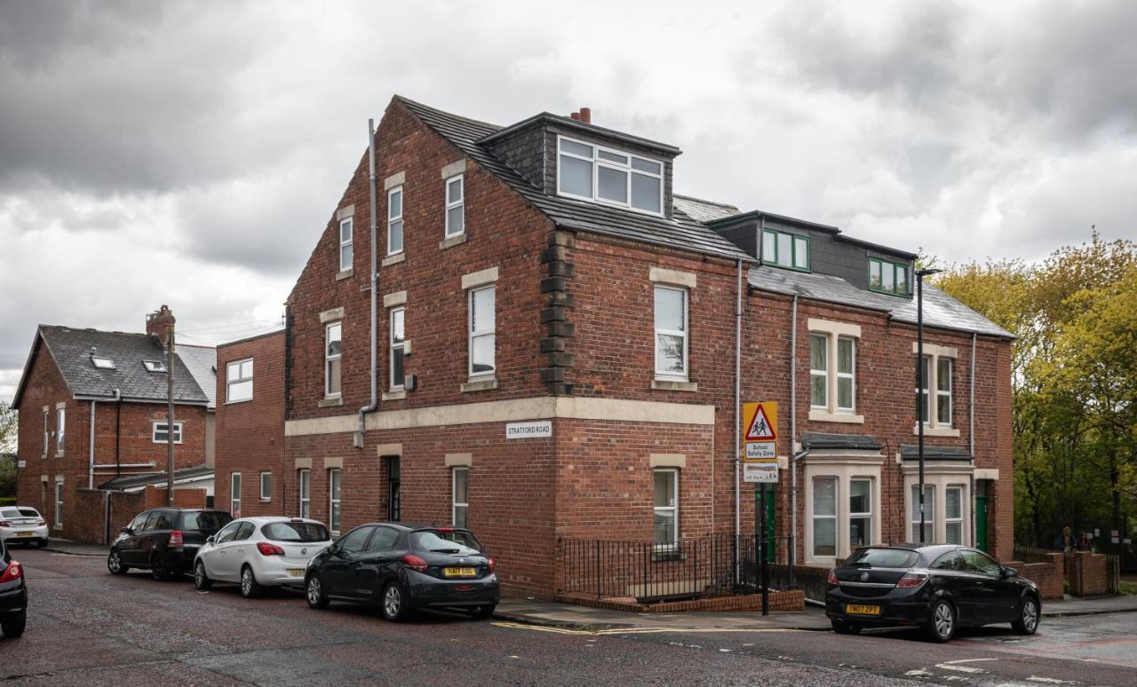 City Centre Super Spacious Apartments Free Parking And Wi Fi Newcastle Upon Tyne Exterior foto