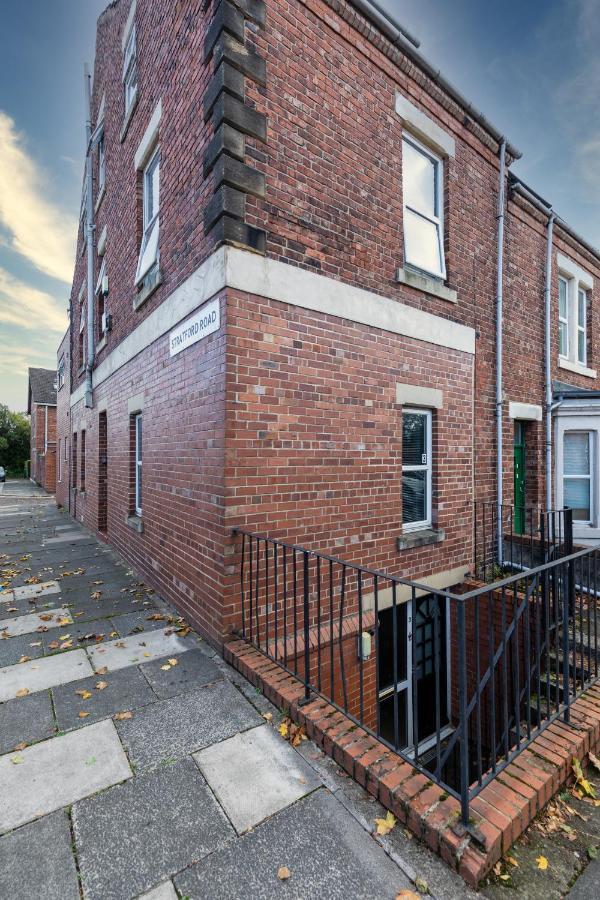 City Centre Super Spacious Apartments Free Parking And Wi Fi Newcastle Upon Tyne Exterior foto
