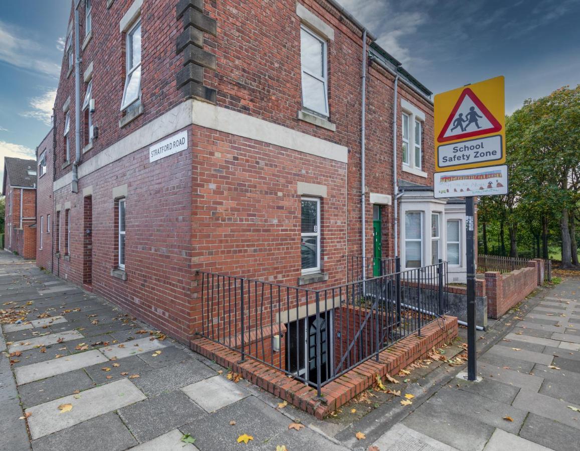 City Centre Super Spacious Apartments Free Parking And Wi Fi Newcastle Upon Tyne Exterior foto