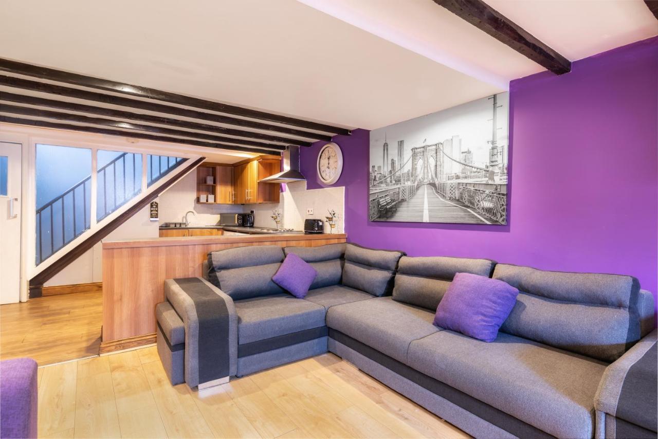 City Centre Super Spacious Apartments Free Parking And Wi Fi Newcastle Upon Tyne Exterior foto